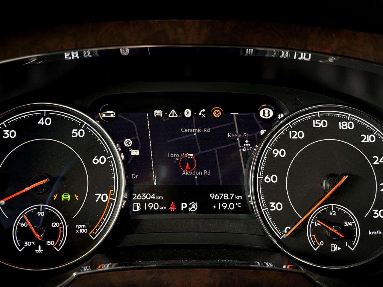 2019 Bentley Bentayga V8 AWD | NO LUX TAX | NIGHT VISION | HEADS UP | + Photo