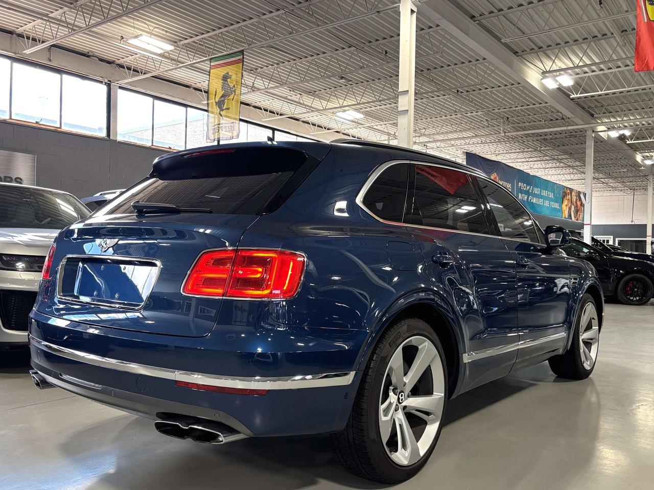 2019 Bentley Bentayga V8 AWD | NO LUX TAX | NIGHT VISION | HEADS UP | + Photo
