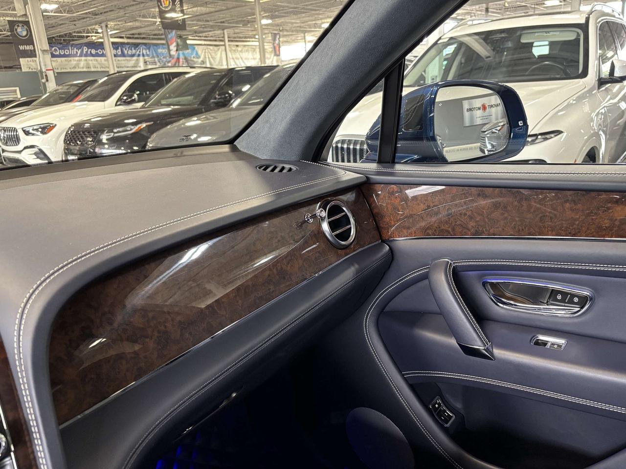 2019 Bentley Bentayga V8 AWD | NO LUX TAX | NIGHT VISION | HEADS UP | + Photo