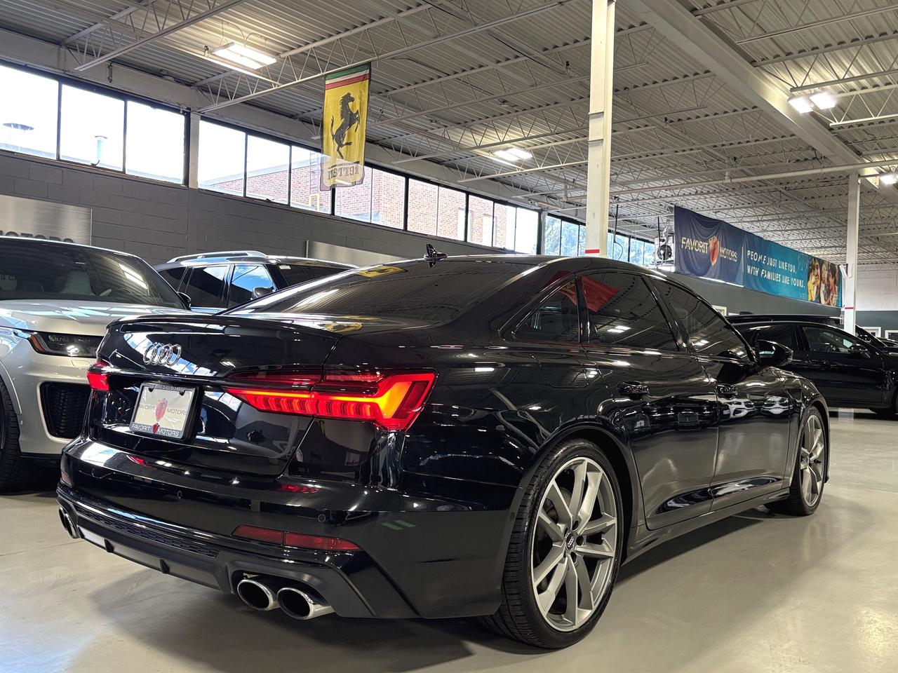 2020 Audi S6 QUATTRO|PREMIUMPLUS|NAV|HUD|REDLEATHER|BANGOLUFSEN Photo