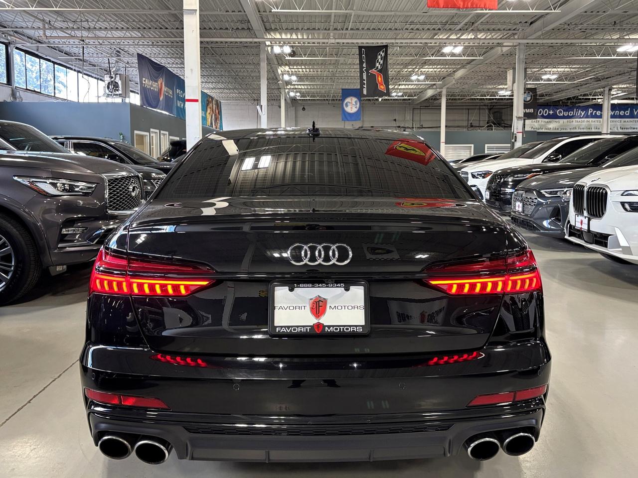2020 Audi S6 QUATTRO|PREMIUMPLUS|NAV|HUD|REDLEATHER|BANGOLUFSEN Photo