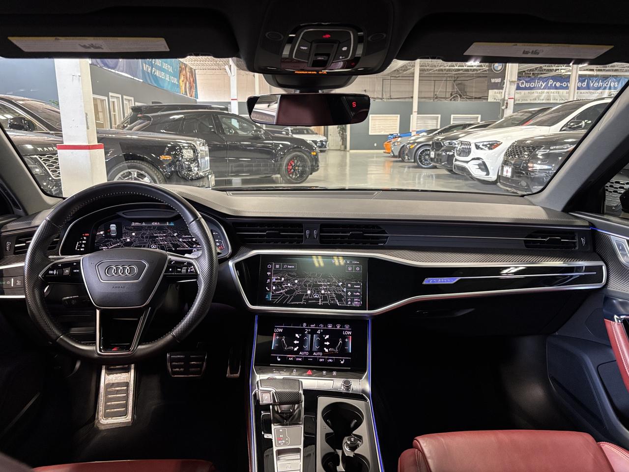 2020 Audi S6 QUATTRO|PREMIUMPLUS|NAV|HUD|REDLEATHER|BANGOLUFSEN Photo