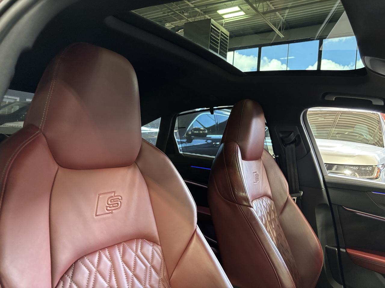 2020 Audi S6 QUATTRO|PREMIUMPLUS|NAV|HUD|REDLEATHER|BANGOLUFSEN Photo