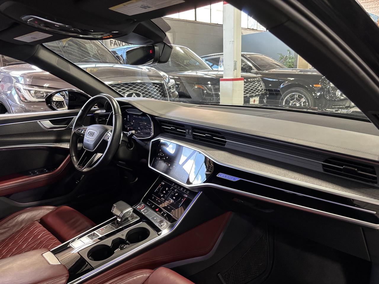 2020 Audi S6 QUATTRO|PREMIUMPLUS|NAV|HUD|REDLEATHER|BANGOLUFSEN Photo
