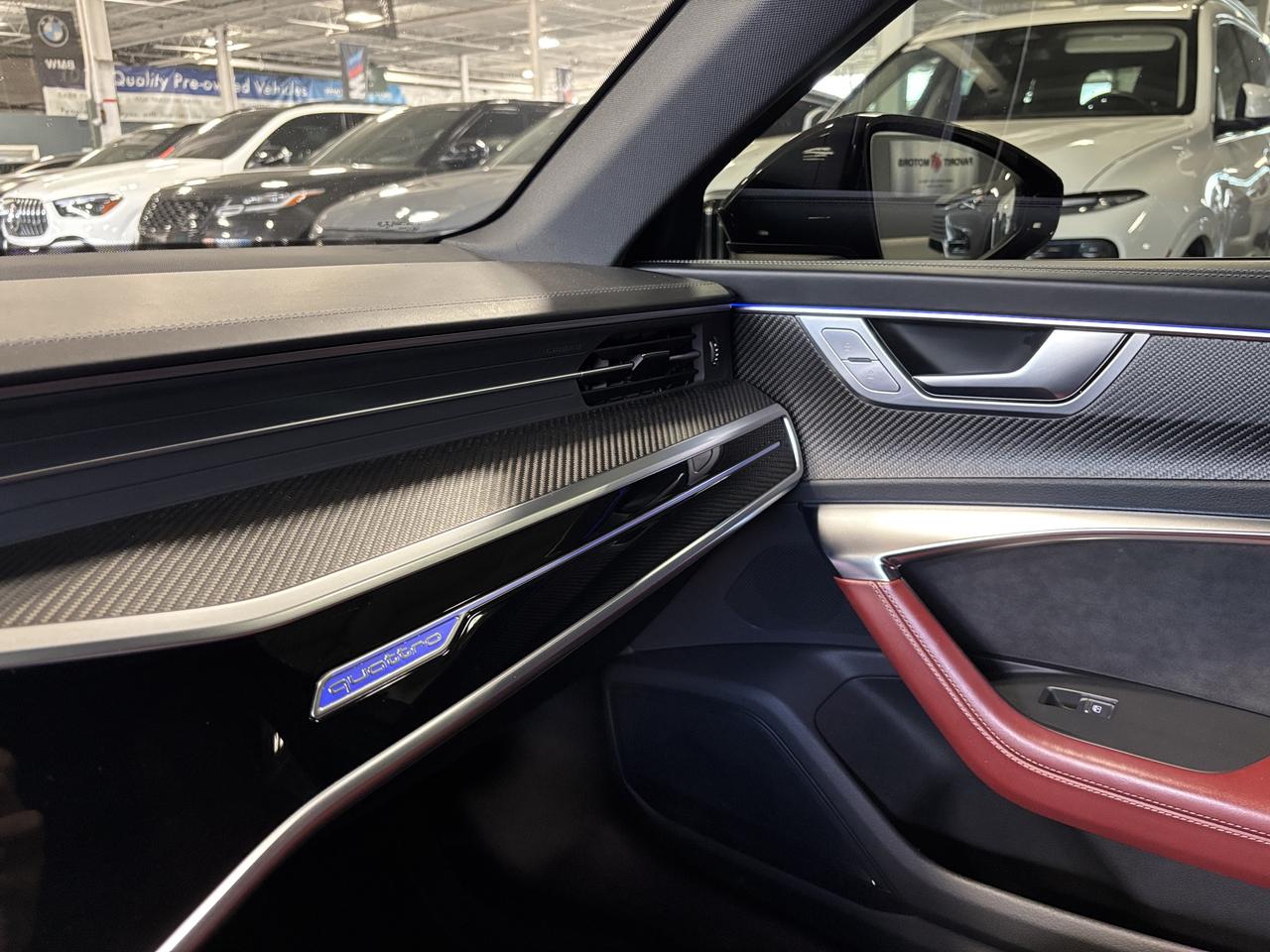 2020 Audi S6 QUATTRO|PREMIUMPLUS|NAV|HUD|REDLEATHER|BANGOLUFSEN Photo