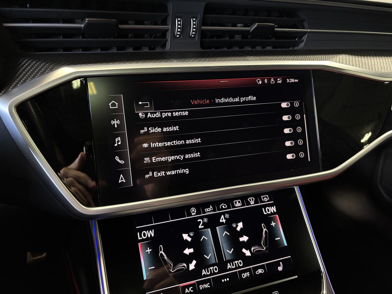 2020 Audi S6 QUATTRO|PREMIUMPLUS|NAV|HUD|REDLEATHER|BANGOLUFSEN Photo