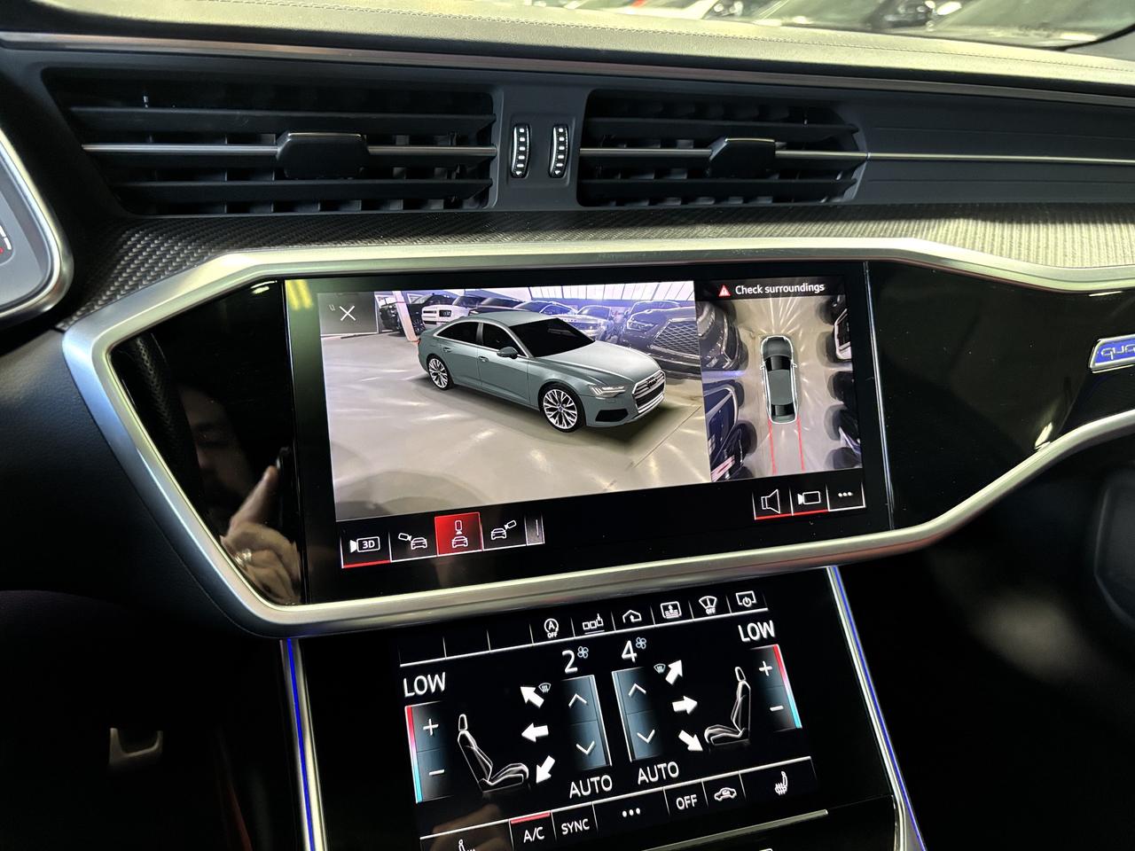 2020 Audi S6 QUATTRO|PREMIUMPLUS|NAV|HUD|REDLEATHER|BANGOLUFSEN Photo