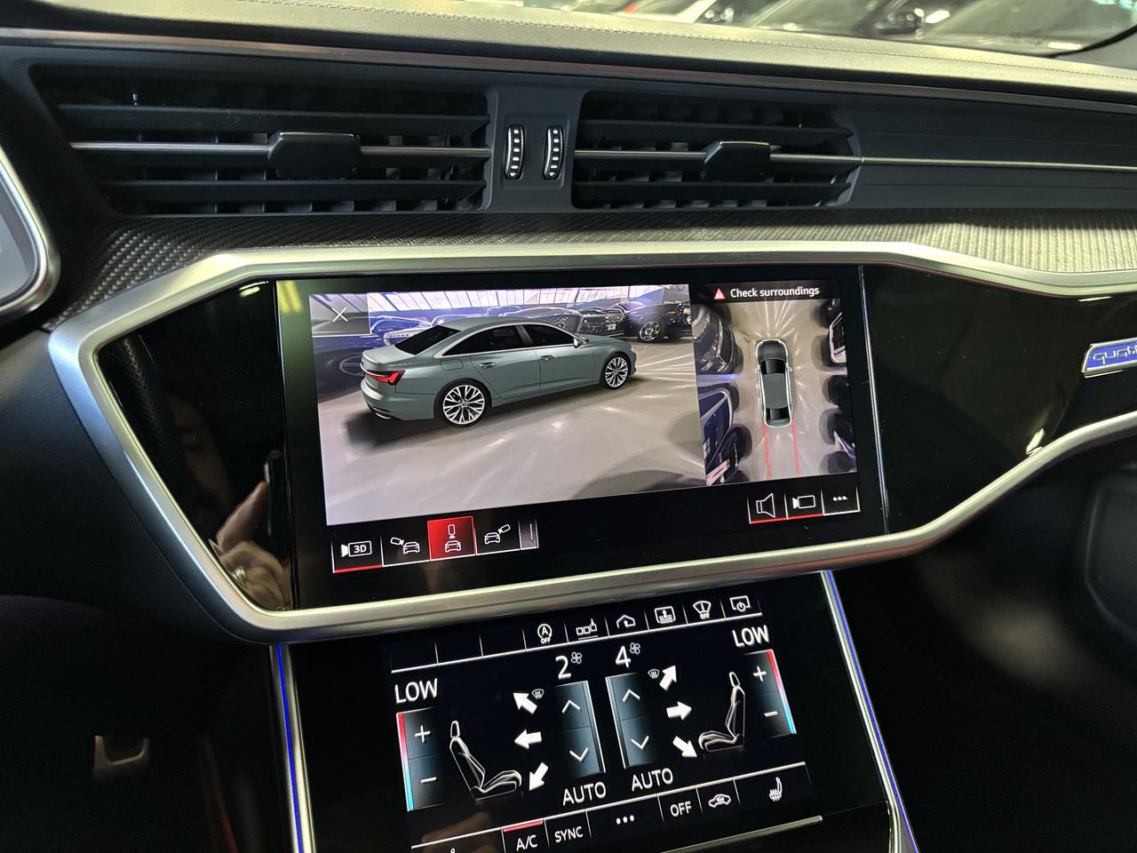 2020 Audi S6 QUATTRO|PREMIUMPLUS|NAV|HUD|REDLEATHER|BANGOLUFSEN Photo