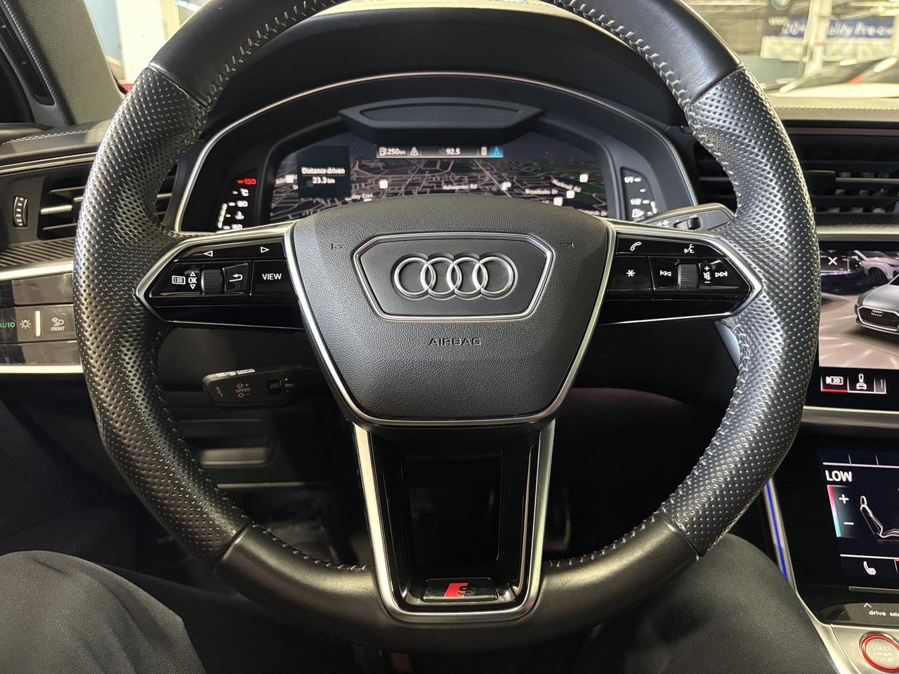 2020 Audi S6 QUATTRO|PREMIUMPLUS|NAV|HUD|REDLEATHER|BANGOLUFSEN Photo