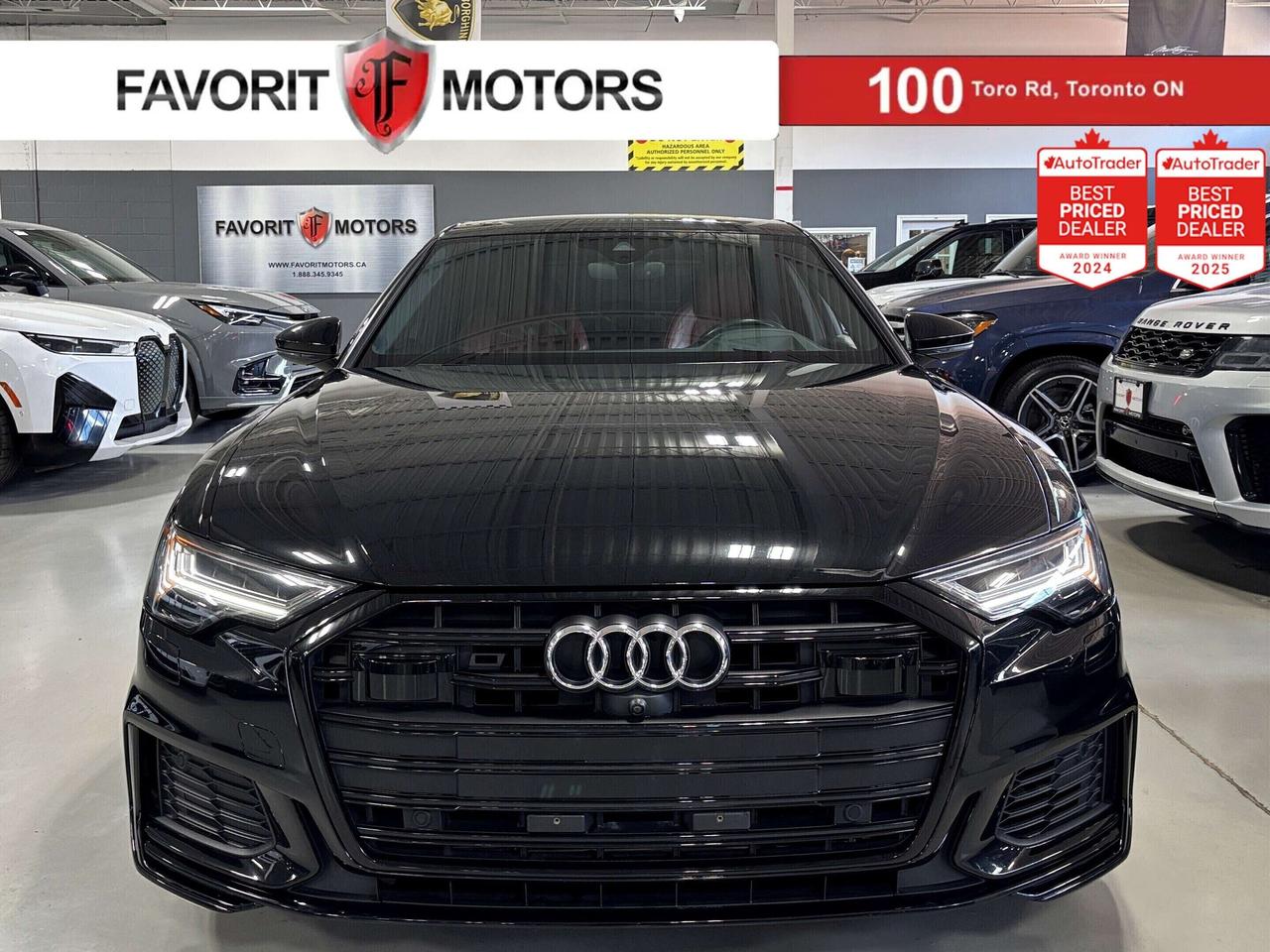 2020 Audi S6 QUATTRO|PREMIUMPLUS|NAV|HUD|REDLEATHER|BANGOLUFSEN - Photo #1