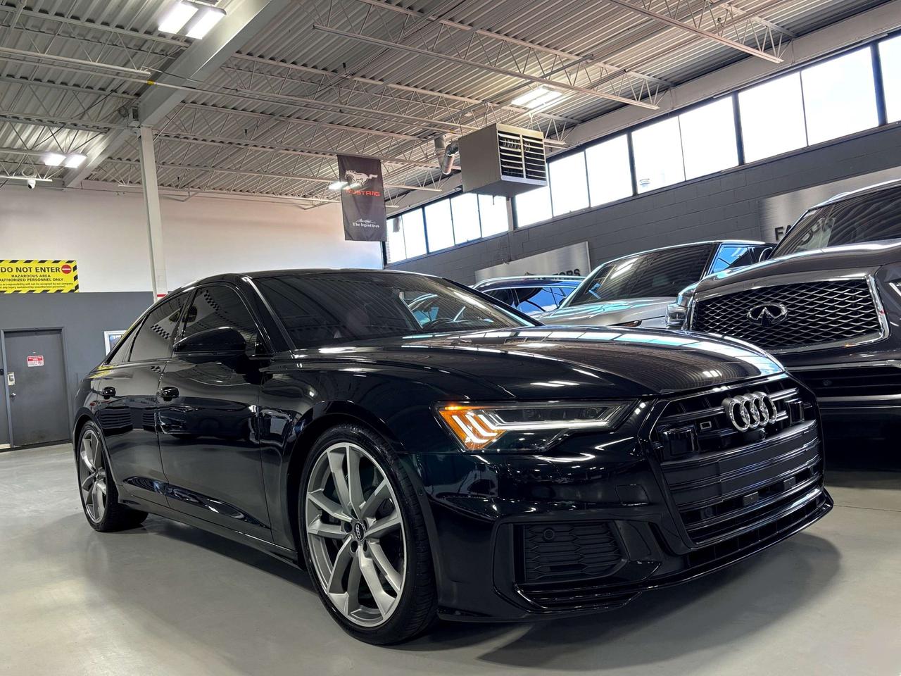 2020 Audi S6 QUATTRO|PREMIUMPLUS|NAV|HUD|REDLEATHER|BANGOLUFSEN Photo5