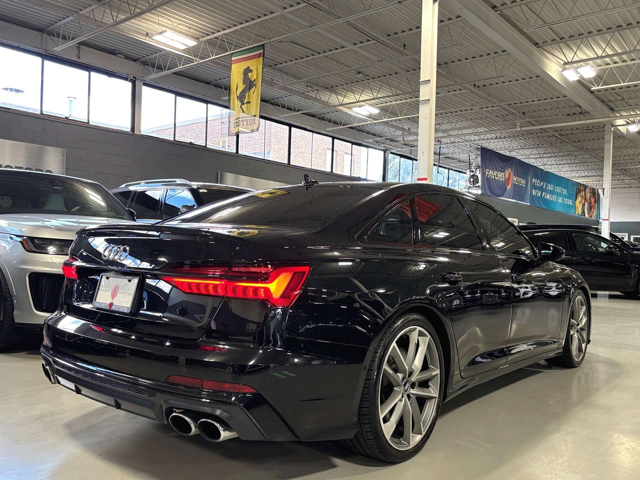 2020 Audi S6 QUATTRO|PREMIUMPLUS|NAV|HUD|REDLEATHER|BANGOLUFSEN Photo