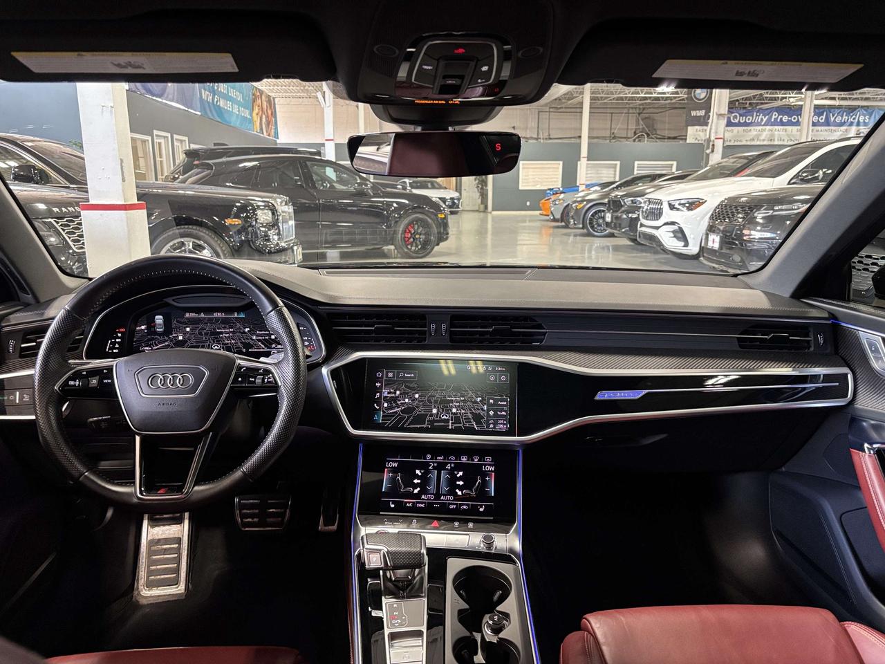 2020 Audi S6 QUATTRO|PREMIUMPLUS|NAV|HUD|REDLEATHER|BANGOLUFSEN Photo