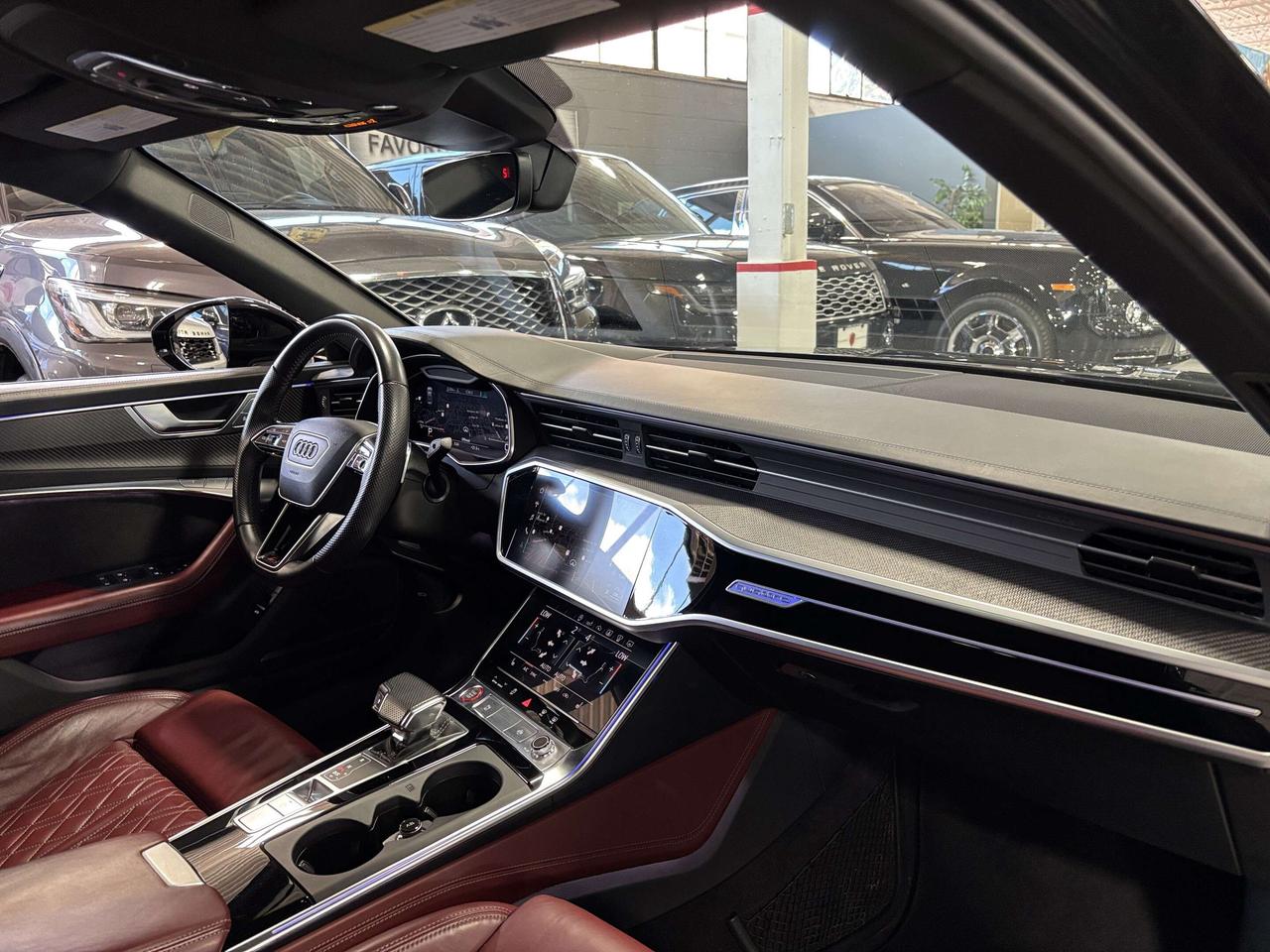 2020 Audi S6 QUATTRO|PREMIUMPLUS|NAV|HUD|REDLEATHER|BANGOLUFSEN Photo