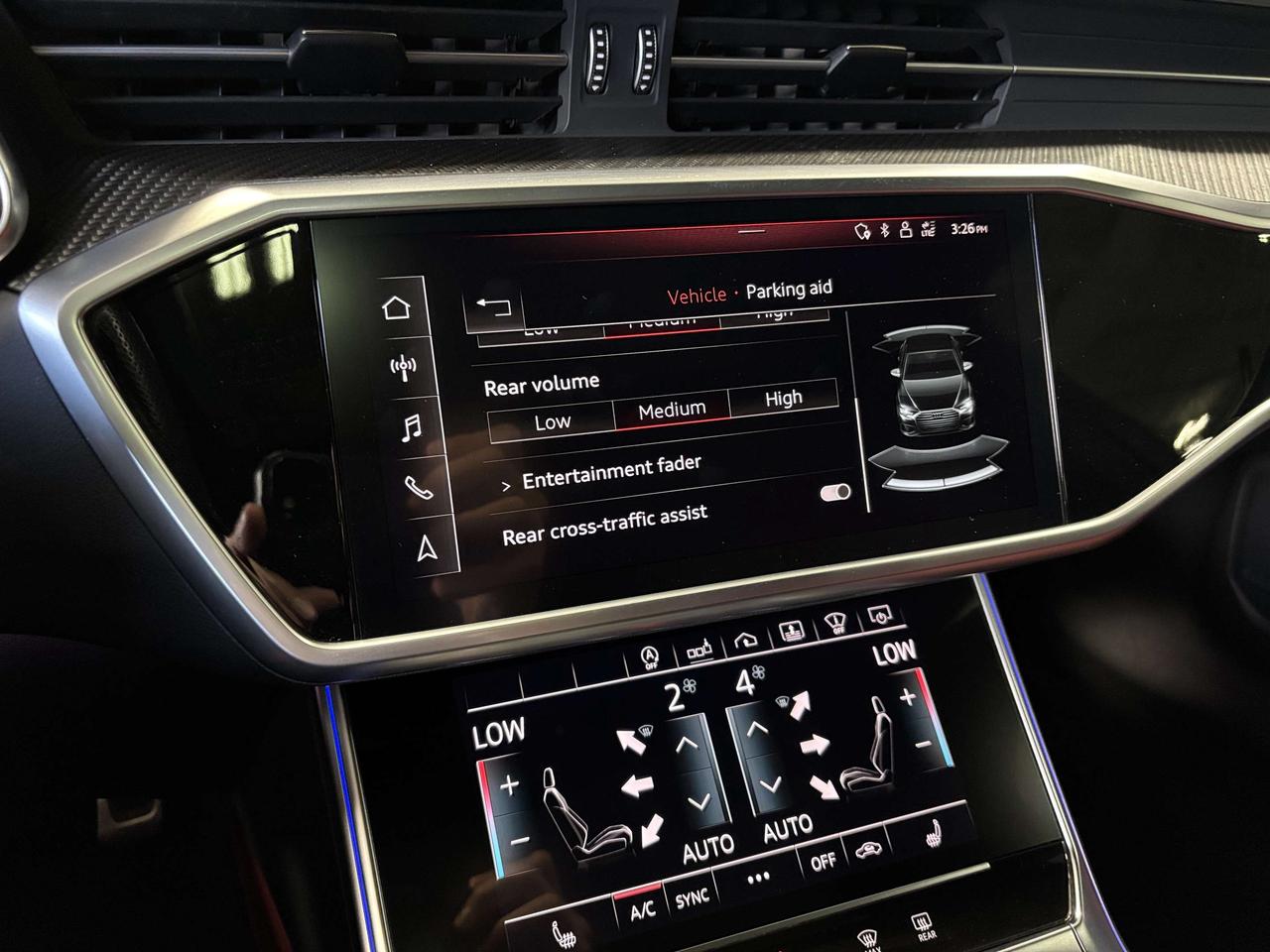 2020 Audi S6 QUATTRO|PREMIUMPLUS|NAV|HUD|REDLEATHER|BANGOLUFSEN Photo