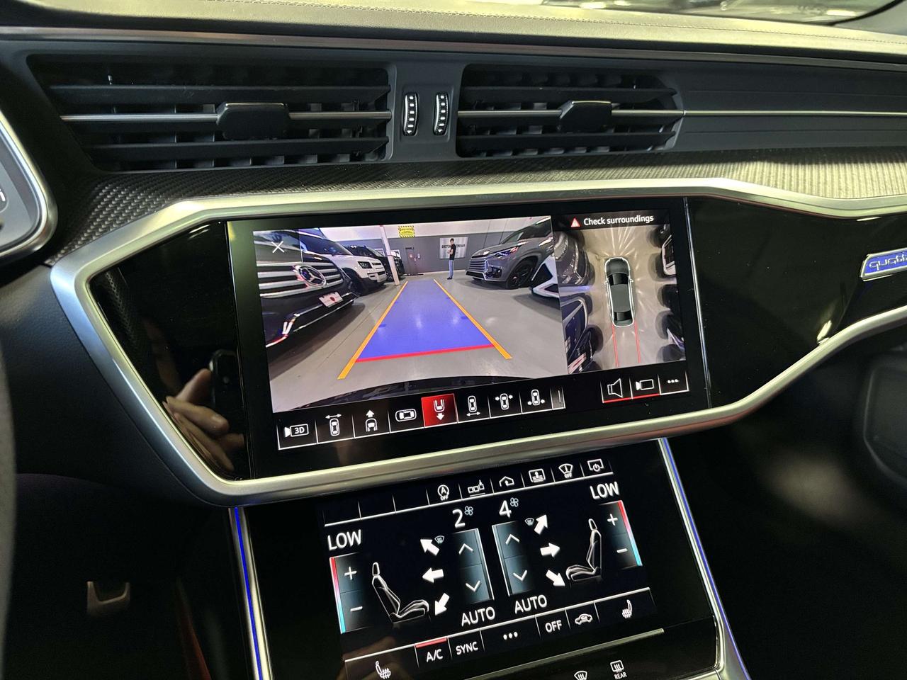 2020 Audi S6 QUATTRO|PREMIUMPLUS|NAV|HUD|REDLEATHER|BANGOLUFSEN Photo