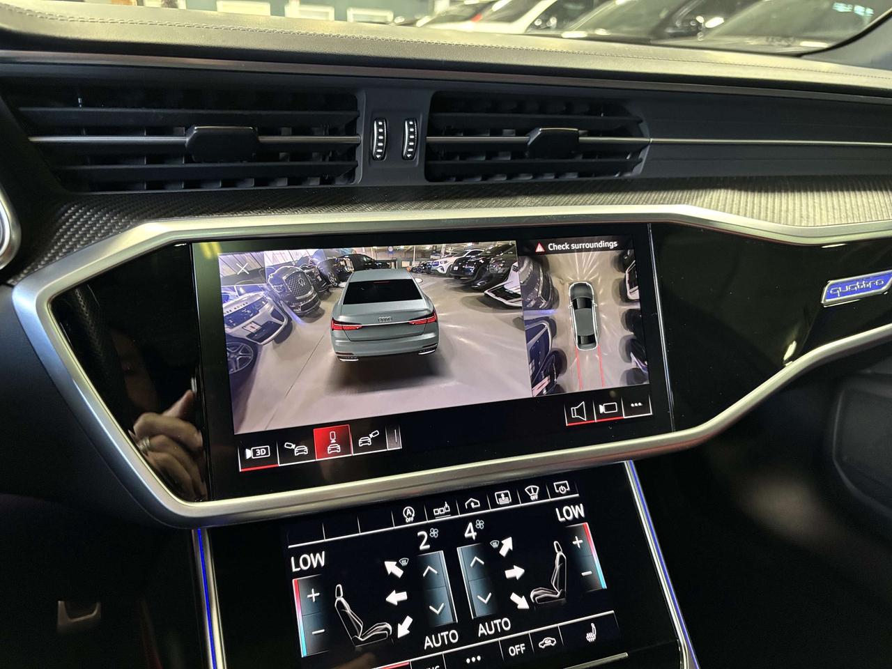 2020 Audi S6 QUATTRO|PREMIUMPLUS|NAV|HUD|REDLEATHER|BANGOLUFSEN Photo