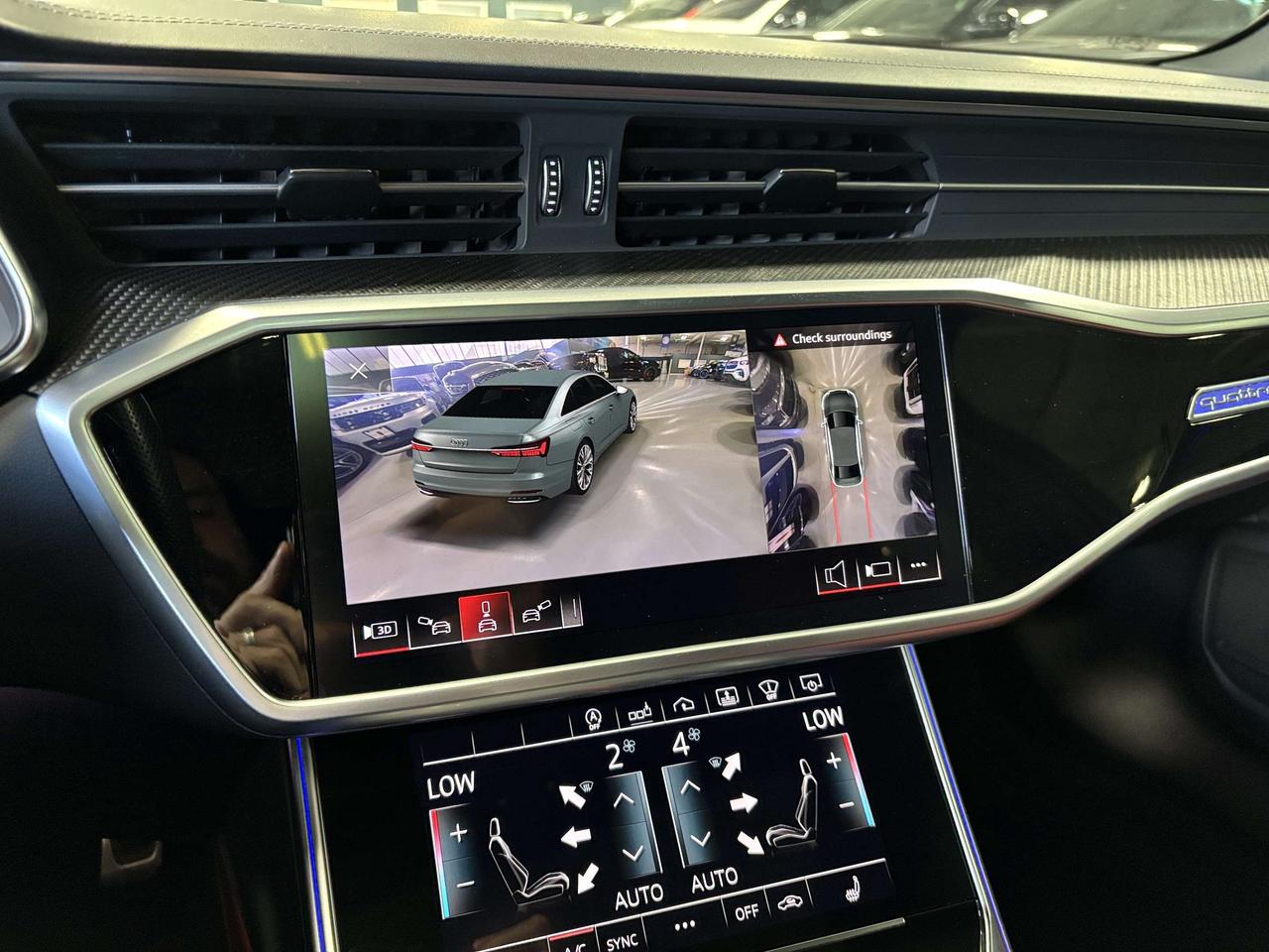 2020 Audi S6 QUATTRO|PREMIUMPLUS|NAV|HUD|REDLEATHER|BANGOLUFSEN Photo