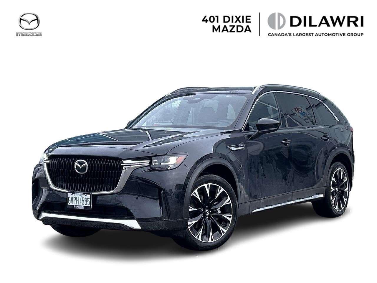 <style type=text/css><!--td {border: 1px solid #cccccc;}br {mso-data-placement:same-cell;}--></style><p><span data-sheets-root=1>360View Monitor, Smart Brake Support, 21 Alloys, 12 Screen. Bose Audio, Navigation, PanoSunroof, Nappa Leather, Memory Seats, Ventilated Seats, Heated 2nd Row, Parking Sensors, Wireless Features, Captains Chairs, Leather Interior, Heated Steering, Paddle Shifters, Mi-Drive (Normal / Sport /Off-Road / EV Modes), BlindSpot, Rear Cross Traffic Alert, Driver Attention Alert, Mazda Connect, Carplay, 3-Zone Climate Controls, Push Start, Keyless Entry, Heated Front Seats, Mazda Radar, Lane Keep Assist, Lane Departure Warning, Rearview Camera, LED Headlights, 323hp Steering Wheel Mounted Cruise and Audio Controls, Bluetooth Connection, Power Features, and more!</span></p><hr /><p><strong>Special Financing Available!</strong>
We offer<span> </span><strong>lower financing rates</strong><span> </span>with<span> </span><strong>conditions applied</strong>. A down payment may be required. Contact us for more details!</p><hr /><p><span><strong>Why Mazda</strong></span></p><p>Discover the unparalleled product value of Mazda vehicles, where innovation meets affordability in perfect harmony. Mazdas commitment to crafting automobiles goes beyond mere transportation; its about enhancing your lifestyle. With advanced technology seamlessly integrated into every model, Mazda offers a driving experience thats both exhilarating and dependable. From fuel-efficient engines to intuitive infotainment systems, each Mazda vehicle is meticulously designed to exceed expectations. Moreover, Mazda prioritizes safety, ensuring peace of mind for you and your loved ones on every journey. Experience the epitome of automotive excellence with Mazda&mdash;a brand that redefines value through quality, performance, and style.</p><hr /><p><strong>Discover Your Next Mazda at 401 Dixie Mazda</strong></p><p>Located just south of Hwy 401 on Dixie Road in Mississauga, 401 Dixie Mazda is proud to offer a wide selection of new Mazda vehicles. Call us today to arrange a test drive at your convenience. During your visit, we will not only showcase the vehicles advanced features but also offer to appraise your trade-in while youre on the road, giving you immediate numbers on the car youre considering.</p><hr />
<p><span><strong>Dilawri Group of Company</strong></span></p>
<p>ALL TRADES WELCOME! As part of the Dilawri Group of Companies, we have Canadas largest dealership networks totaling 80 dealerships across the country, ensuring you top dollar for your trade compared to other dealerships!</p>
<p>Privately owned and operated by the Dilawri family since 1985, Dilawri continues to build on a history of excellence as Canadas largest automotive group. The companys network represents 37 of the worlds most beloved automotive brands at 80 franchised dealerships in Canada and the US. Dilawri is a 2024 winner of the Canadas Best Managed Companies program, which recognizes excellence in private Canadian-owned companies.</p>
<p>Dilawri is proud to offer exceptional products and services, delivered by our more than 3,500 employees. We are committed to leadership in business as well as in the communities we serve. Since 2002, the Dilawri Foundation has contributed millions of dollars to a wide range of charitable causes.</p><p>

</p>