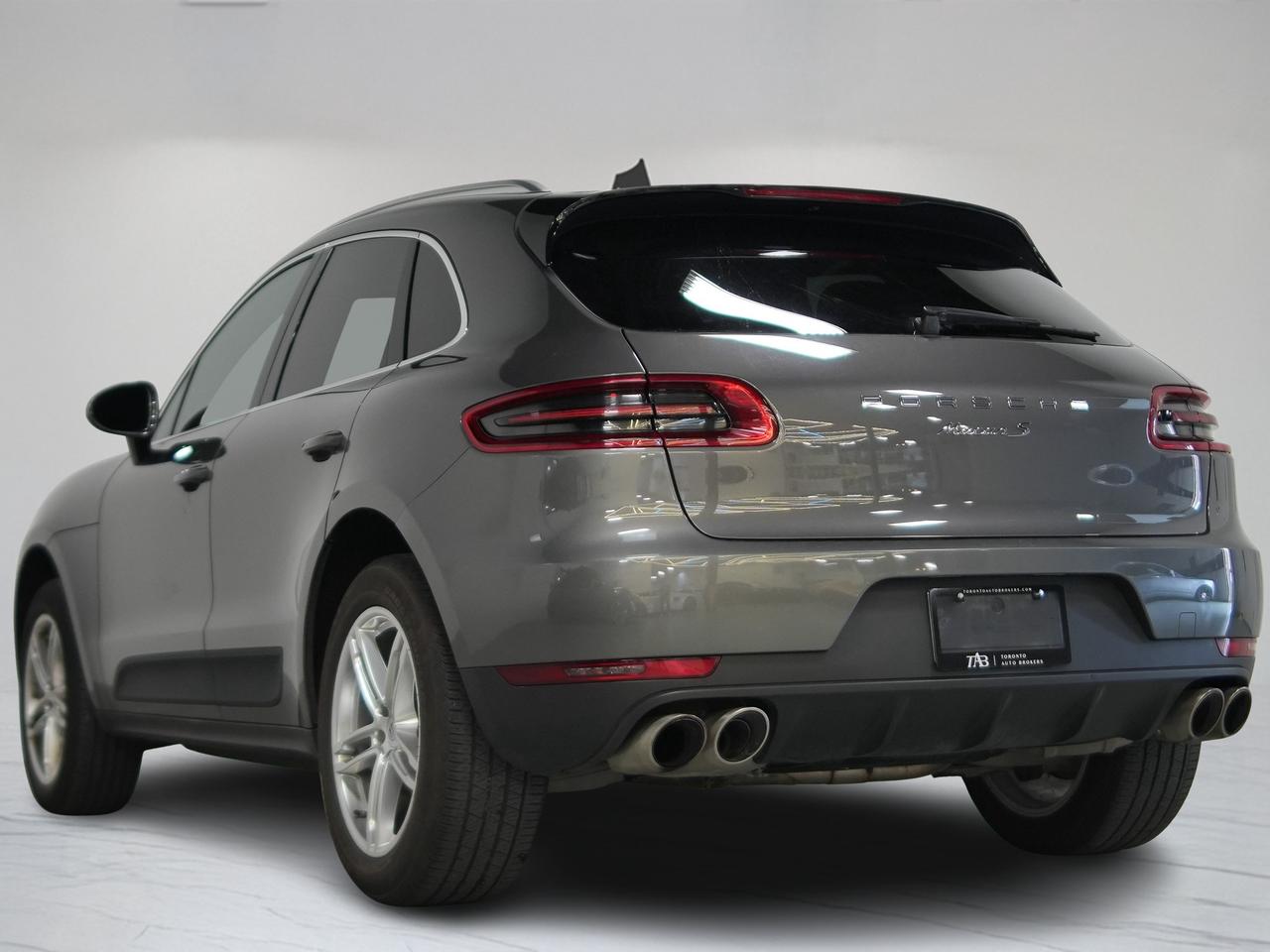 2015 Porsche Macan S | PANO Photo