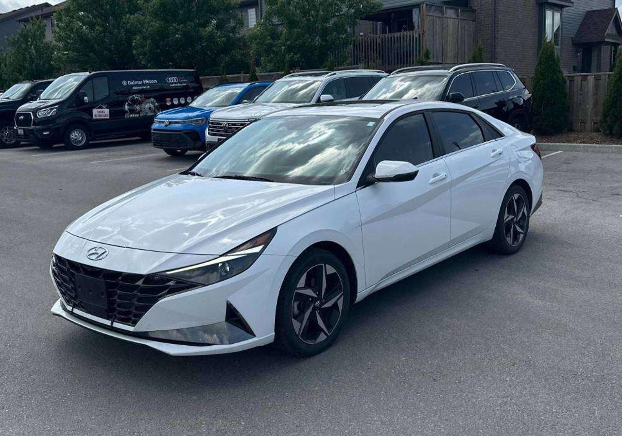 Used 2023 Hyundai Elantra LUXURY | SUNROOF | CARPLAY | LEATHER | ADAP CRUISE for sale in Barrie, ON