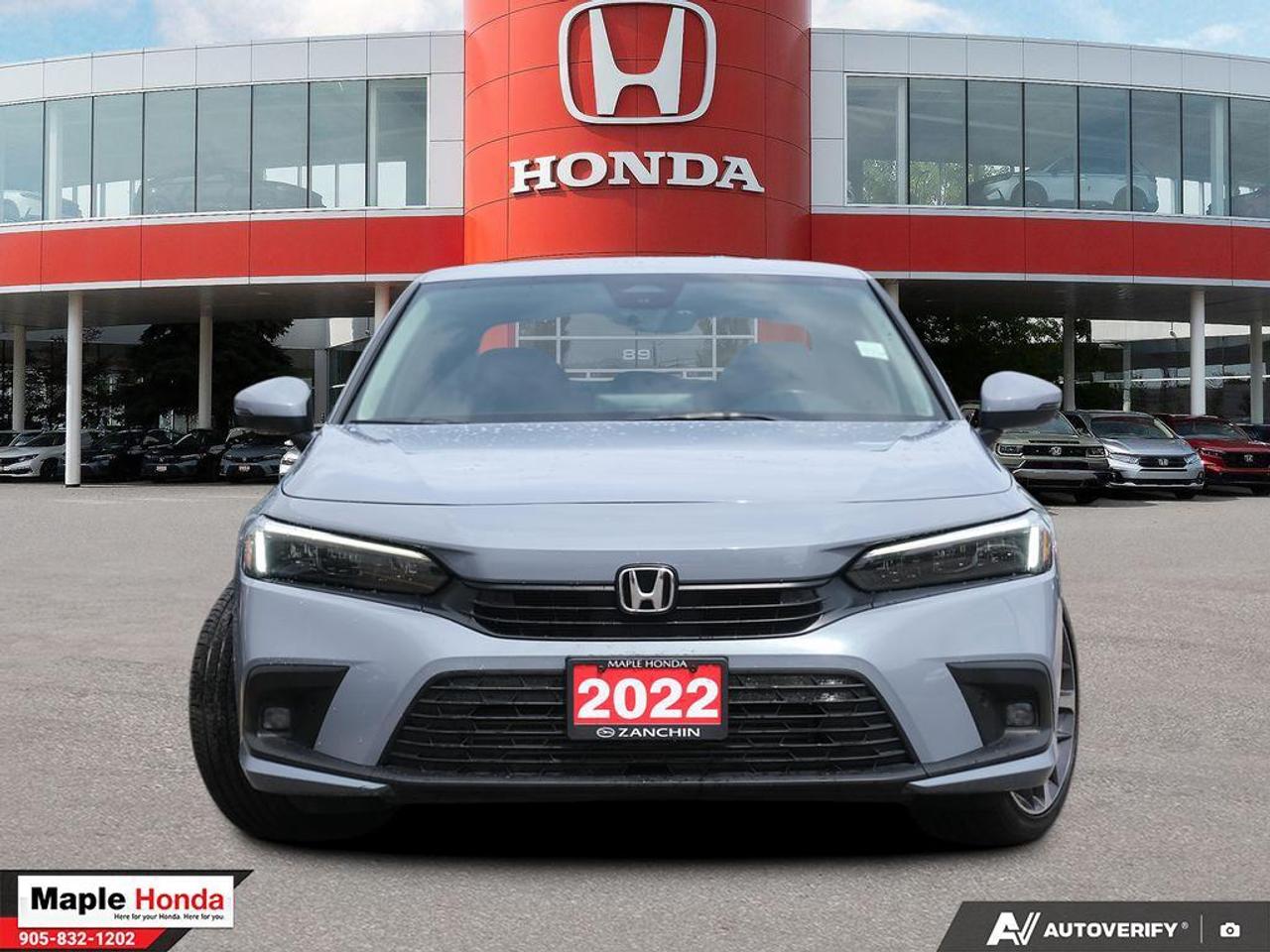 2022 Honda Civic Sedan Leather Seats| Navigation| Heated Seats| Auto Star Photo