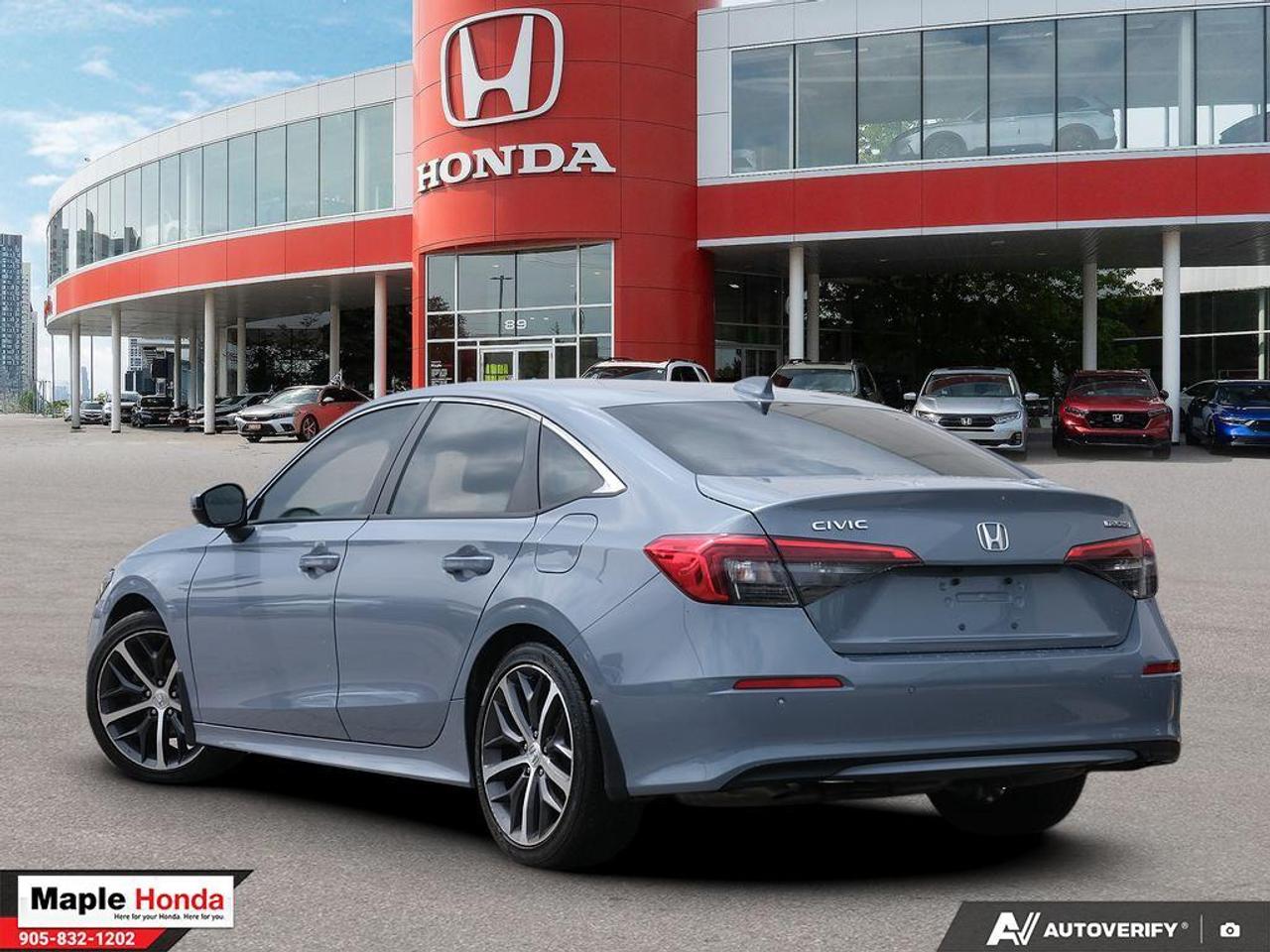 2022 Honda Civic Sedan Leather Seats| Navigation| Heated Seats| Auto Star Photo