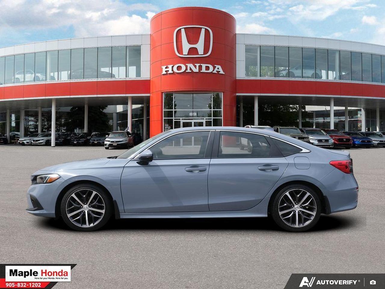 2022 Honda Civic Sedan Leather Seats| Navigation| Heated Seats| Auto Star Photo