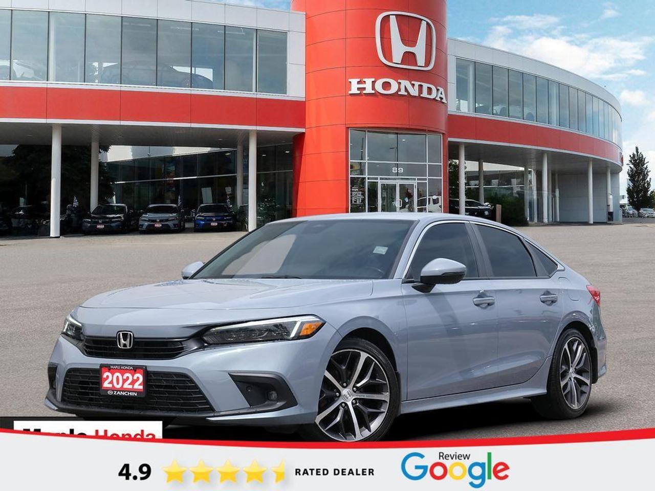 2022 Honda Civic Sedan Leather Seats| Navigation| Heated Seats| Auto Star Photo