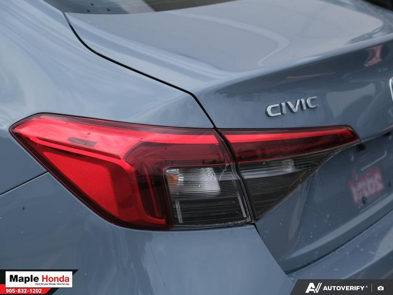 2022 Honda Civic Sedan Leather Seats| Navigation| Heated Seats| Auto Star Photo