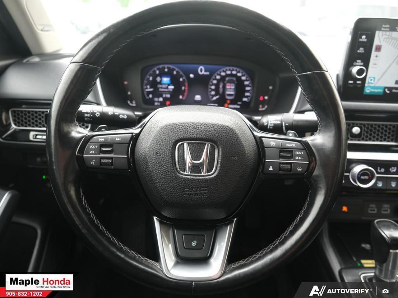 2022 Honda Civic Sedan Leather Seats| Navigation| Heated Seats| Auto Star Photo