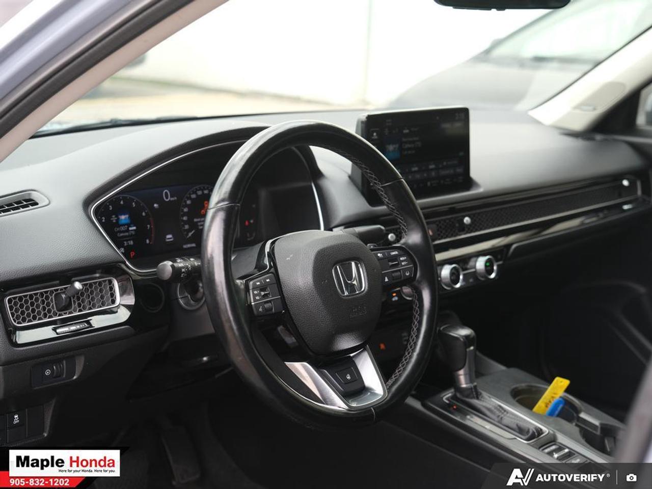 2022 Honda Civic Sedan Leather Seats| Navigation| Heated Seats| Auto Star Photo