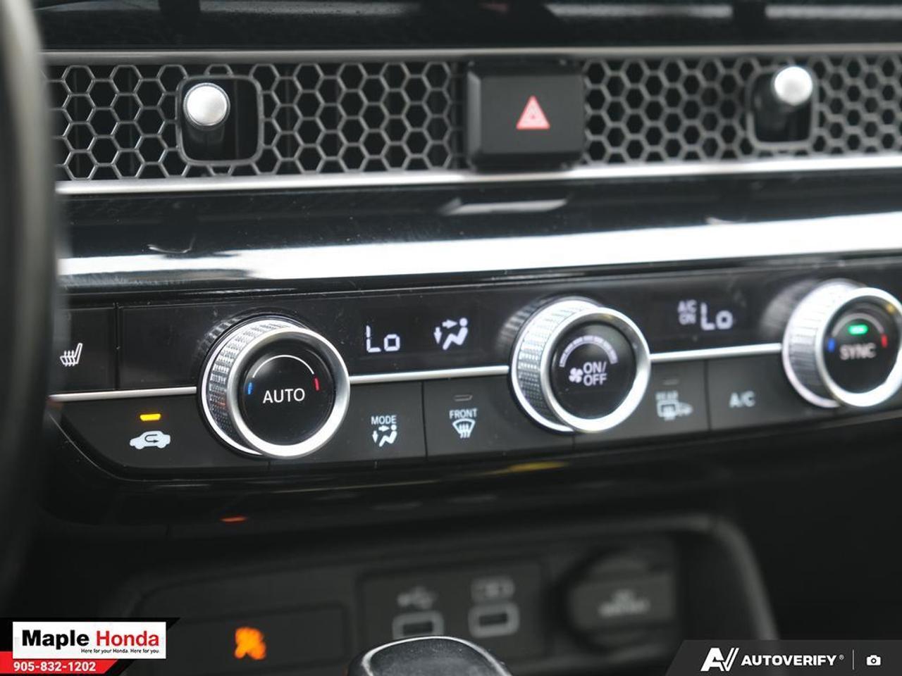 2022 Honda Civic Sedan Leather Seats| Navigation| Heated Seats| Auto Star Photo