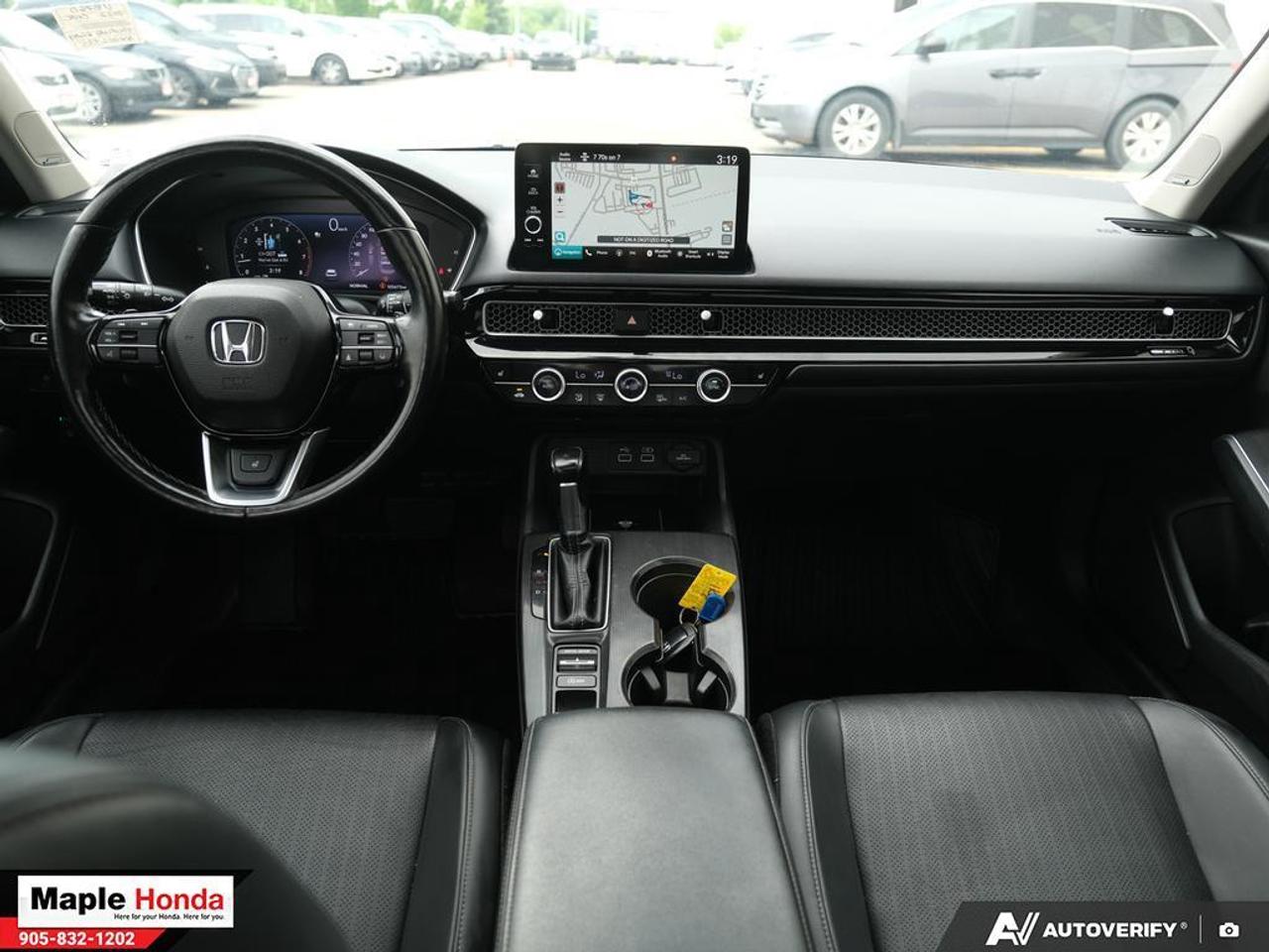 2022 Honda Civic Sedan Leather Seats| Navigation| Heated Seats| Auto Star Photo