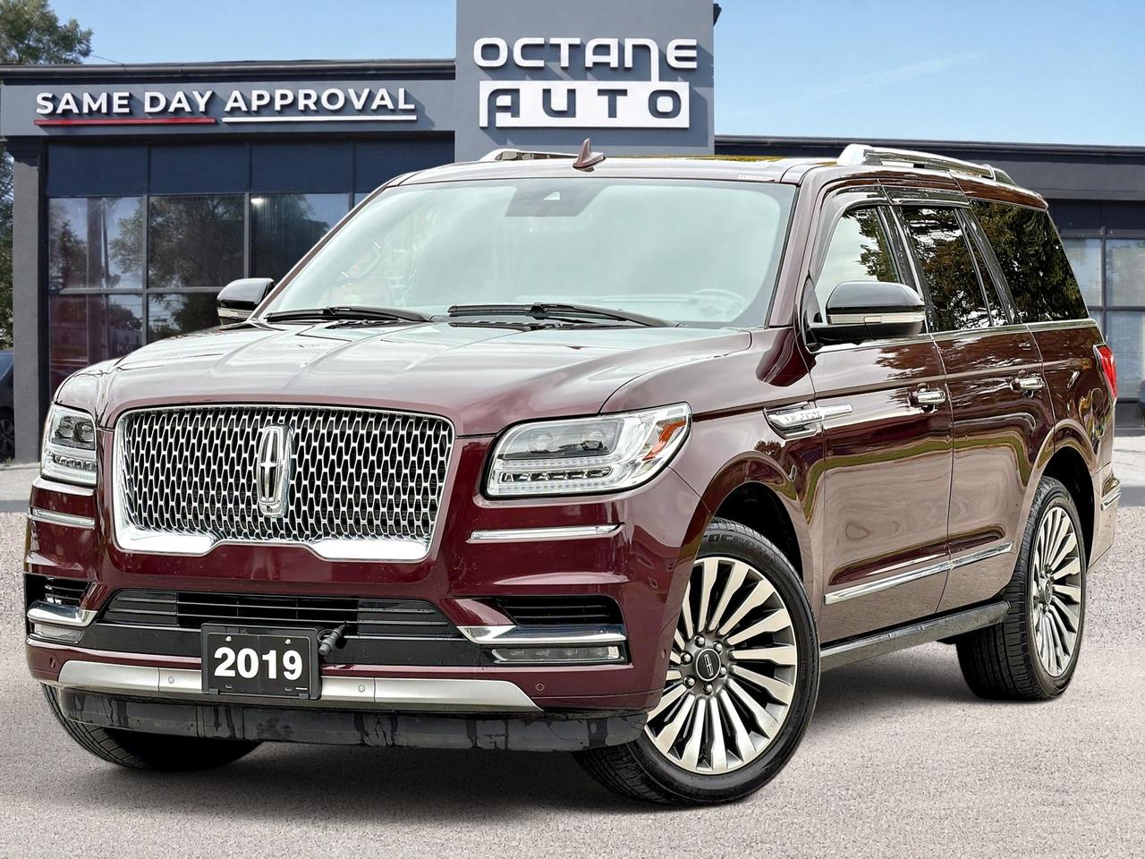 2019 Lincoln Navigator Reserve 4WD   