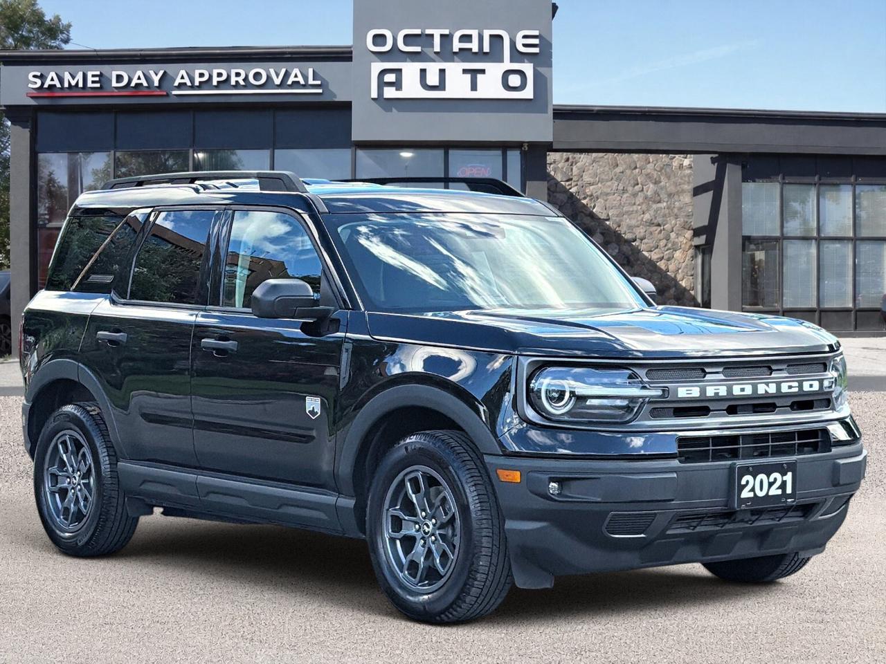 2021 Ford Bronco Sport Big Bend 4x4 Photo2