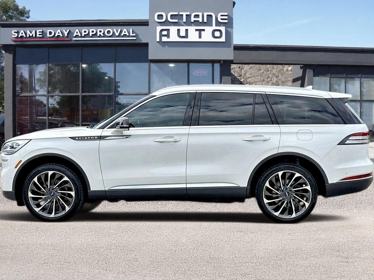2020 Lincoln Aviator Reserve AWD Photo