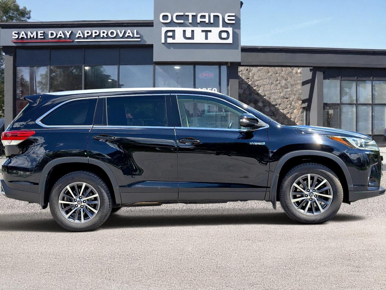 2019 Toyota Highlander AWD Hybrid XLE Photo3
