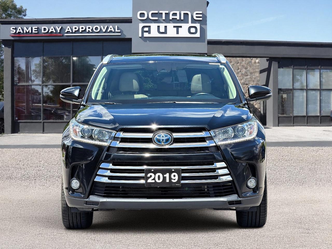 2019 Toyota Highlander AWD Hybrid XLE Photo