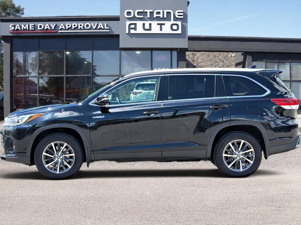 2019 Toyota Highlander AWD Hybrid XLE Photo