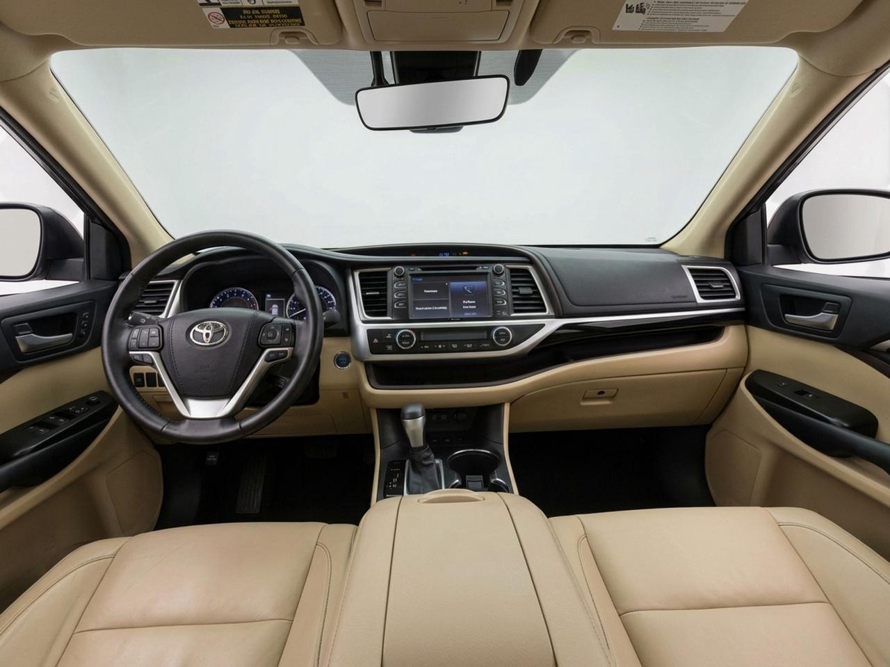 2019 Toyota Highlander AWD Hybrid XLE Photo