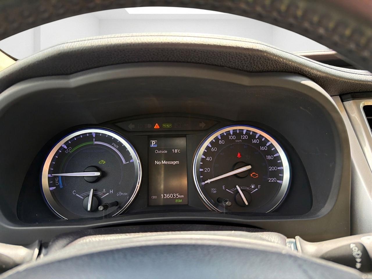 2019 Toyota Highlander AWD Hybrid XLE Photo