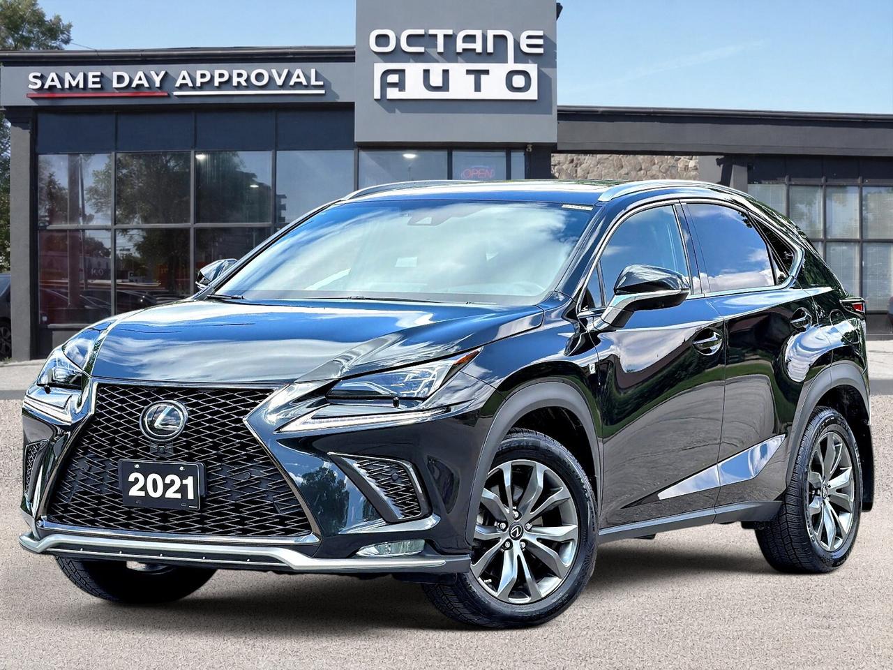 <p>Finance Price $34895 Cash Price $36395 | Accident free | NX 300 F SPORT | Red leather interior | Rare colour combination | Heads up display | Mark Levinson premium audio | AWD | Turbocharged engine | Premium leather interior | Power sunroof | Heated and ventilated front seats | Heated steering wheel | Navigation | Lexus touch pad | Backup camera with sensors | Blind spot monitoring | Rear cross traffic alert | Adaptive cruise control | Lane departure alert | Paddle shifters | Drive mode select | Power tailgate | Keyless entry with push start | Alloy wheels | Well maintained<br><br>Available Now at Octane Used Cars!<br>1850 Lawrence Ave E, Scarborough, ON M1R 2Y4<br>Call us today to book your test drive!<br><br>CERTIFICATION<br>All our vehicles go through a comprehensive safety inspection that exceeds industry standards. Certification includes a full inspection, oil change, and professional detailing before delivery. Vehicles are not drivable if not certified and not e-tested. A certification package is available for $699. Trade-ins welcome. All vehicles are subject to HST, licensing fees, and a $22 OMVIC fee.<br><br>FINANCING <br>Good credit, bad credit, or no credit we can help. Instant approvals available with flexible plans tailored to your needs. Financing deals are subject to an admin fee.<br><br>WARRANTY <br>This vehicle qualifies for extended warranty options. Our team can help you choose the right coverage.<br><br>PRICE <br>At Octane Used Cars, we offer fair, transparent, no-haggle pricing. We monitor the market to keep our vehicles priced competitively, giving you the best value with a no-pressure buying experience.</p>