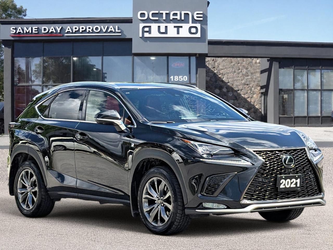 2021 Lexus NX NX 300 AWD Photo2