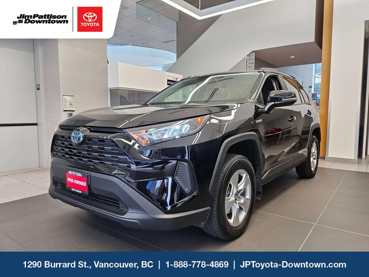 Used 2020 Toyota RAV4 Hybrid LE AWD/ Certified/ Best Fuel Efficiency for sale in Vancouver, BC