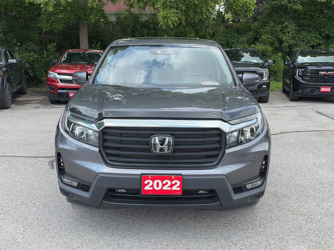 2022 Honda Ridgeline EX-L AWD, CLEAN CARFAX, LOW MILEAGE, HEATED SEATS! Photo