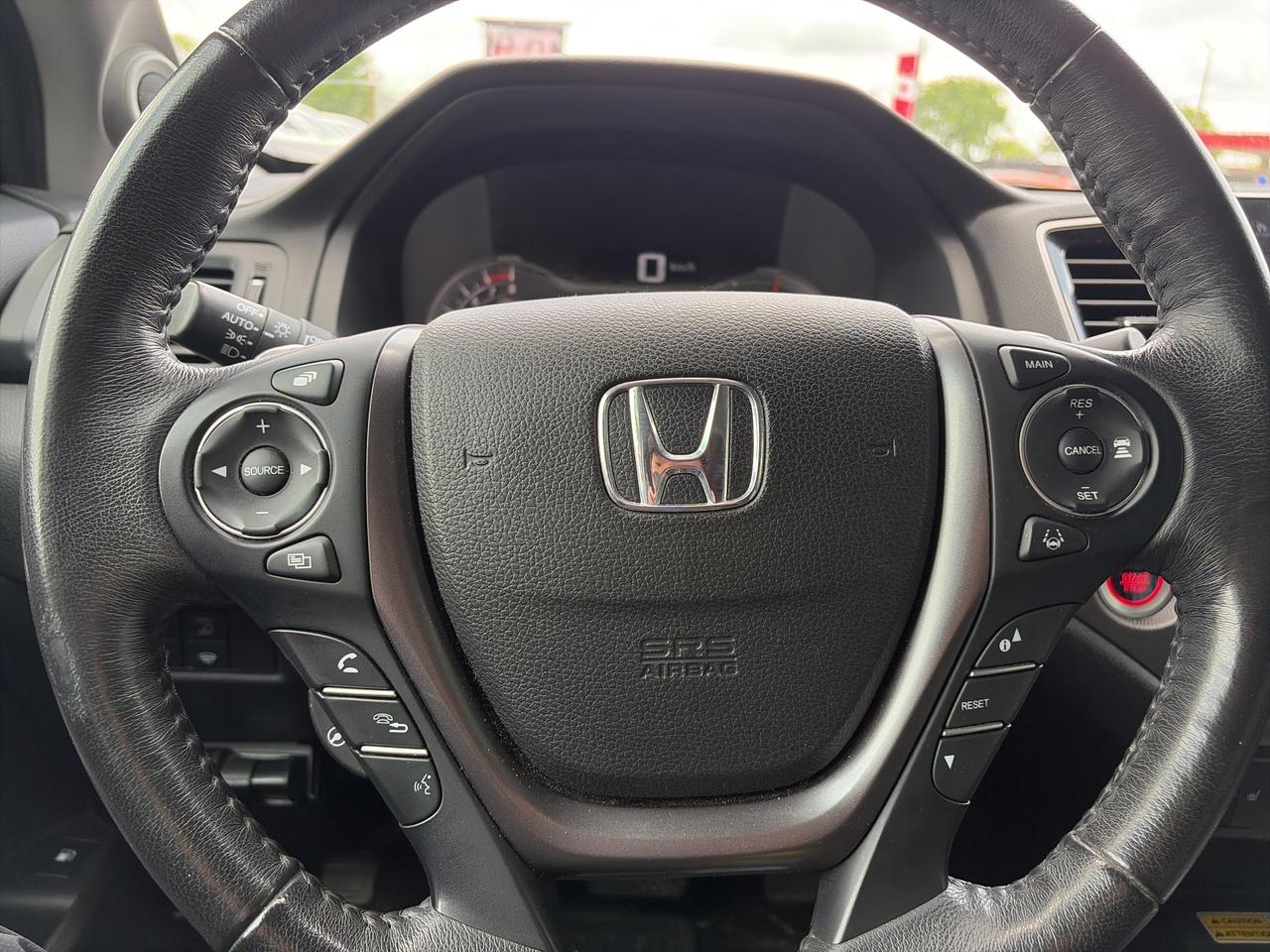 2022 Honda Ridgeline EX-L AWD, CLEAN CARFAX, LOW MILEAGE, HEATED SEATS! Photo