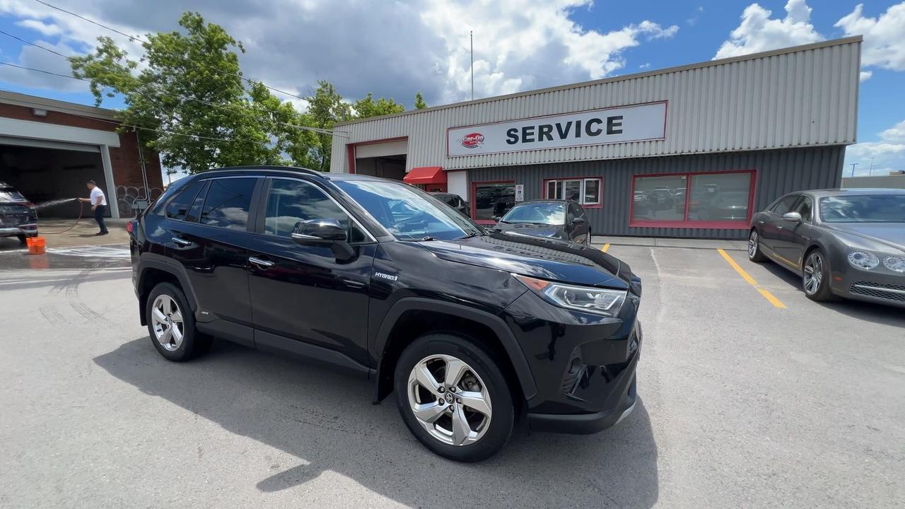 2021 Toyota RAV4 HYBRID LIMITED AWD | LEATHER | SUNROOF | 360 CAM Photo