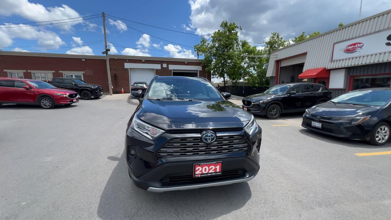 2021 Toyota RAV4 HYBRID LIMITED AWD | LEATHER | SUNROOF | 360 CAM Photo