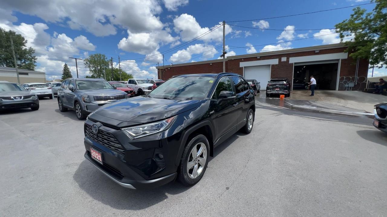 2021 Toyota RAV4 HYBRID LIMITED AWD | LEATHER | SUNROOF | 360 CAM Photo